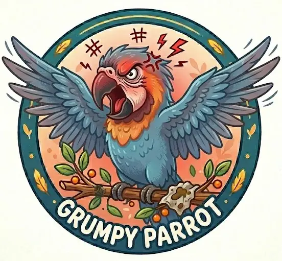 Grumpy Parrot
